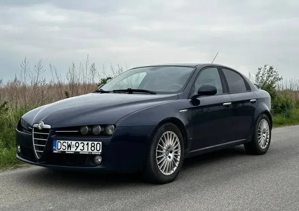 alfa romeo 159 Alfa Romeo 159 cena 16500 przebieg: 237241, rok produkcji 2006 z Raszków